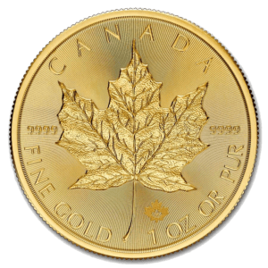 Canadian Fine gold coin