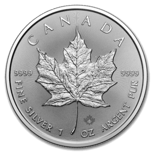 Canadian Fine silver coin