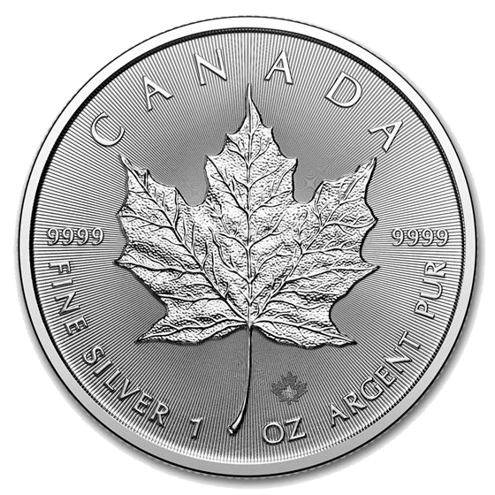 Canadian Fine silver coin